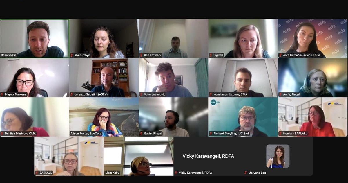 Зустріч партнерів проєкту SKYLA