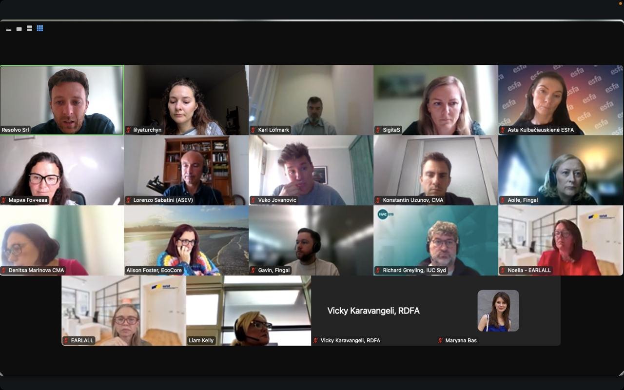 Зустріч партнерів проєкту SKYLA