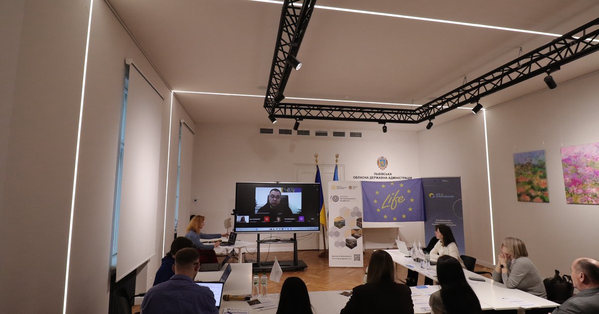 LIFE-U-SPRINGBOARD: третя зустріч робочої групи