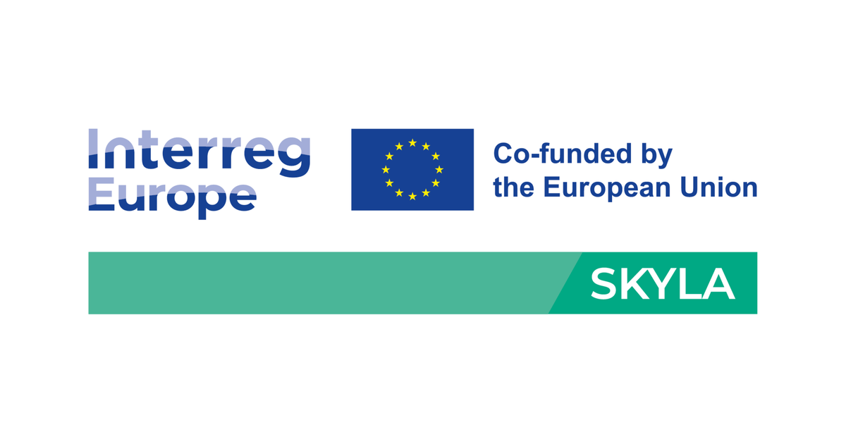 SKYLA: Екосистеми навичок розумної спеціалізації для подвійного переходу