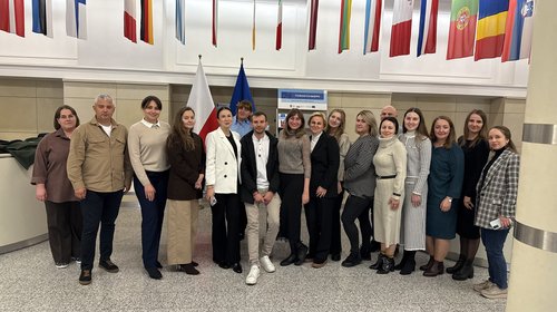 Навчальний візит до Польщі в рамках проєкту «Підтримка розвитку підприємництва та конкурентоспроможності українських регіонів – продовження»