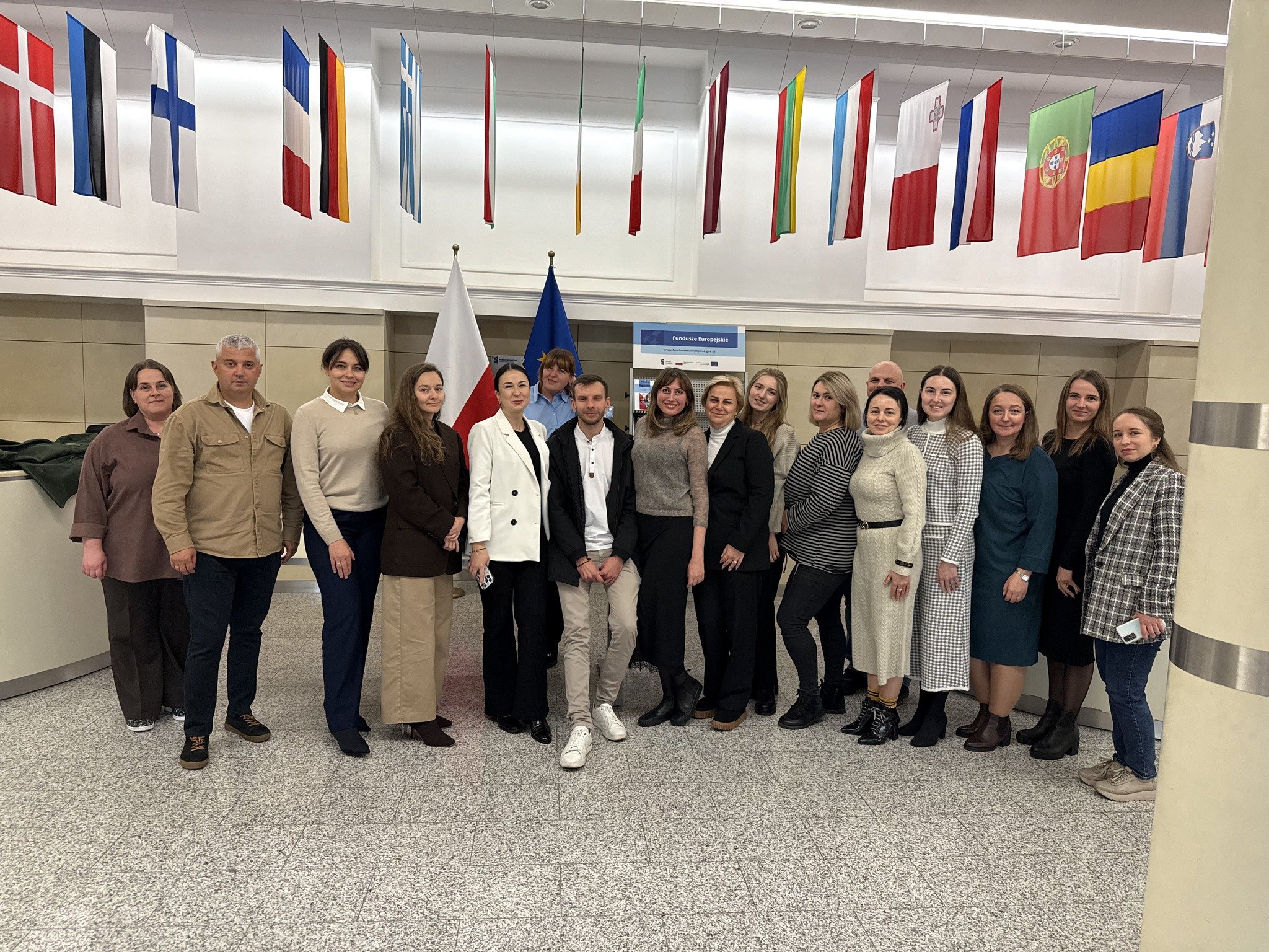 Навчальний візит до Польщі в рамках проєкту «Підтримка розвитку підприємництва та конкурентоспроможності українських регіонів – продовження»