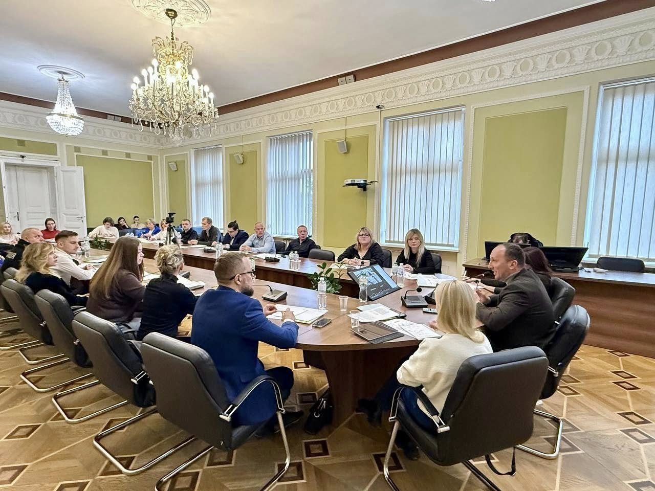 VIII засідання Експертної ради при Представнику Уповноваженого Верховної Ради України з прав людини у Львівській області