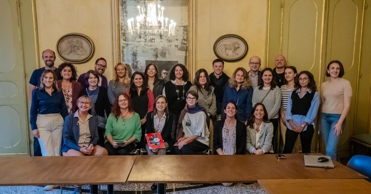 Перший міжрегіональний навчальний захід JEWELS TOUR у Феррарі