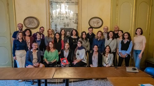 Перший міжрегіональний навчальний захід JEWELS TOUR у Феррарі