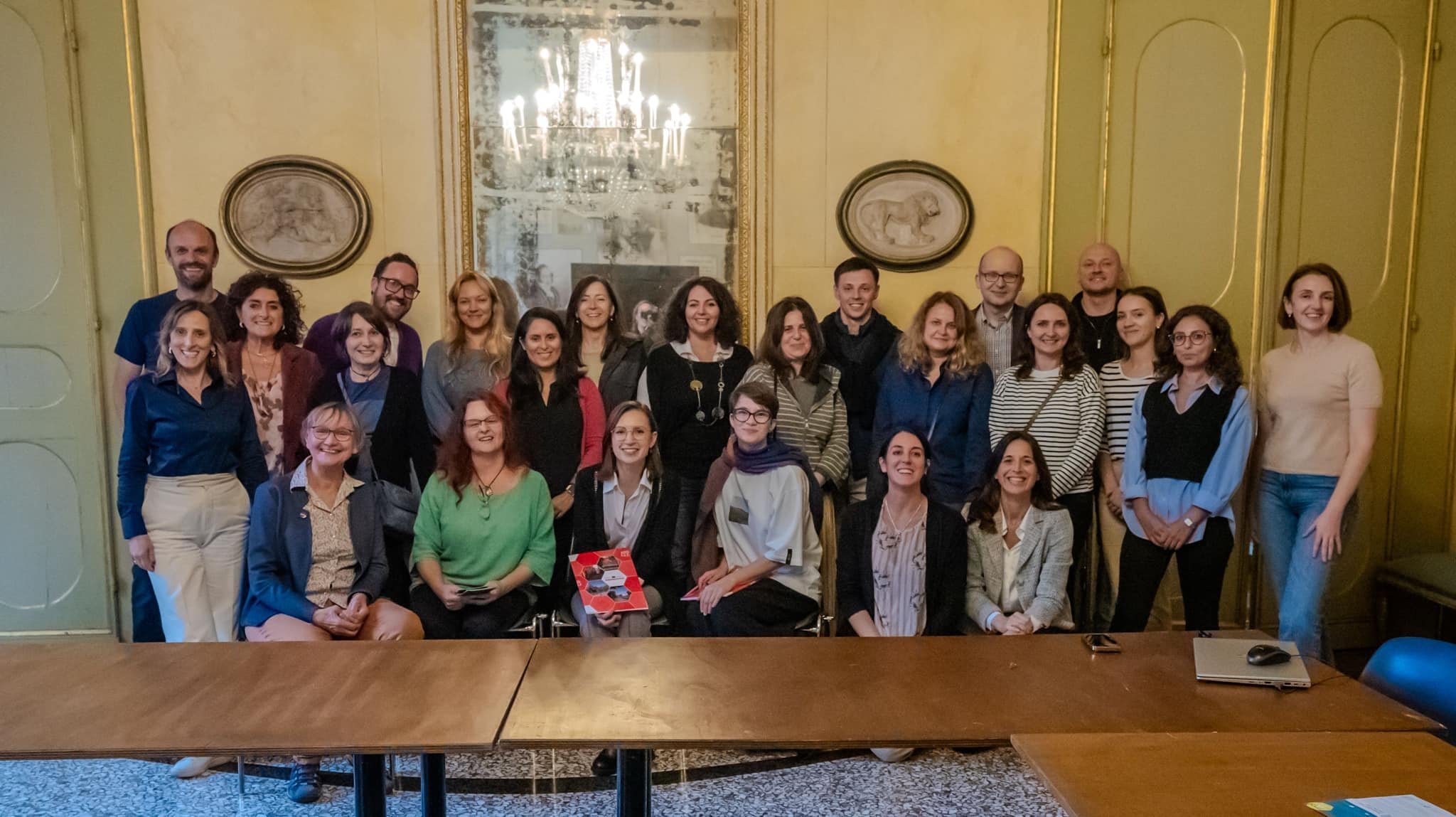 Перший міжрегіональний навчальний захід JEWELS TOUR у Феррарі