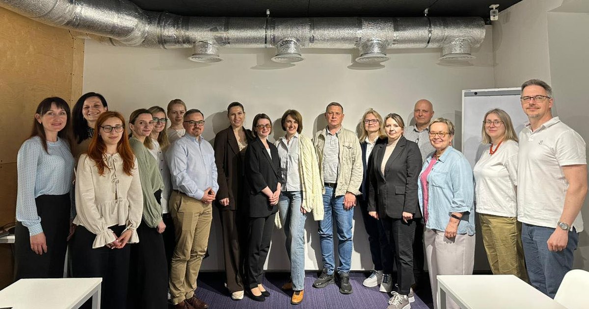 Перша зустріч партнерів проєкту LIFE-U-SPRINGBOARD