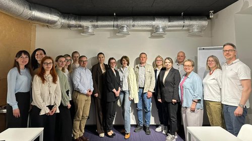 Перша зустріч партнерів проєкту LIFE-U-SPRINGBOARD