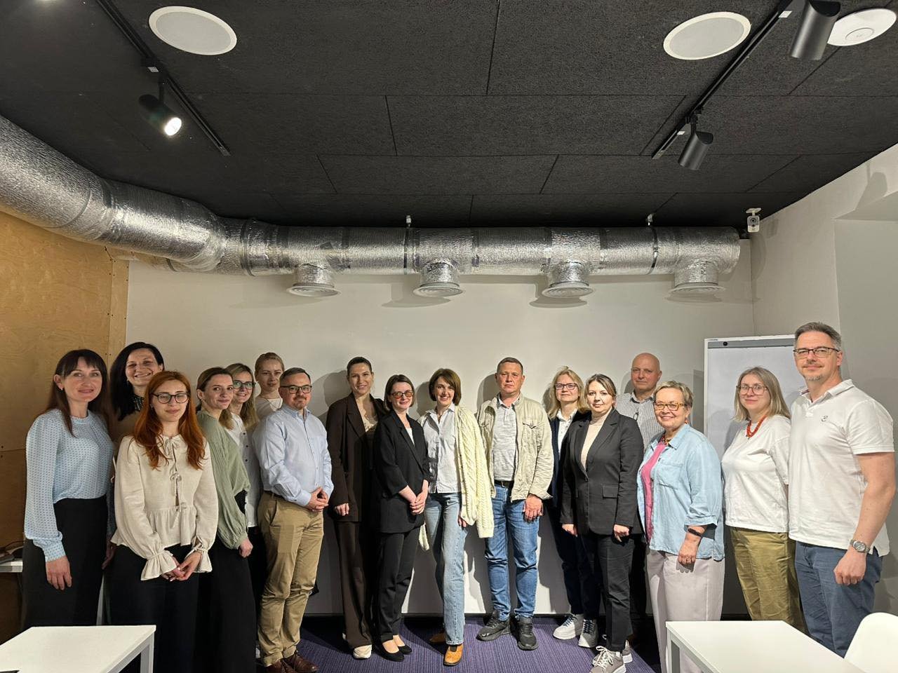 Перша зустріч партнерів проєкту LIFE-U-SPRINGBOARD