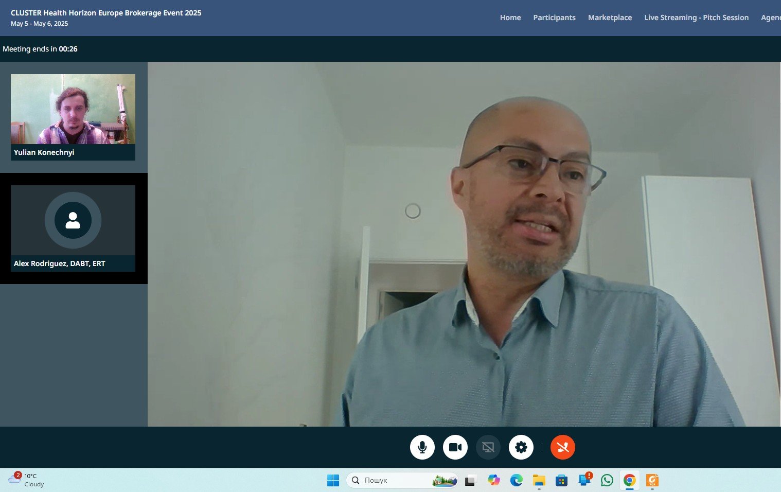 CLUSTER Health Horizon Europe Brokerage Event