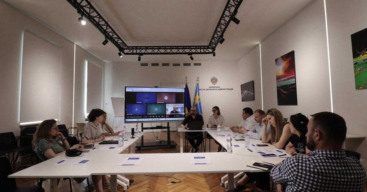 LIFE-U-SPRINGBOARD: перша зустріч робочої групи