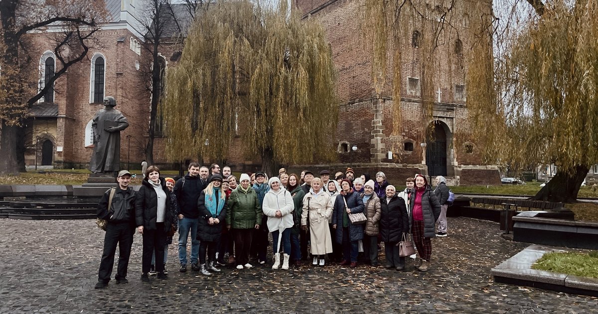 Відбувся автобусний тур «Стежками єврейської літератури»