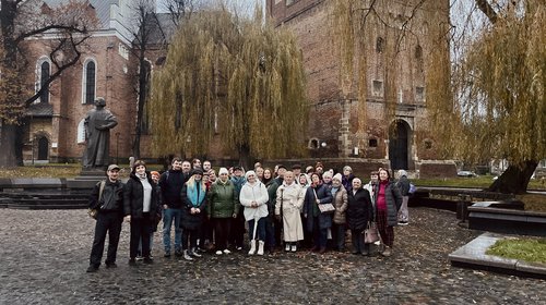 Відбувся автобусний тур «Стежками єврейської літератури»