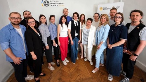 Представники GIZ Ukraine, бізнесу та кластерів обговорили економічні можливості для вразливих груп населення Львівщини