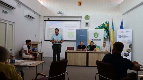 30 червня у Пустомитівській міській раді відбулася п’ята зустріч проєкту LIFE-U-SPRINGBOARD
