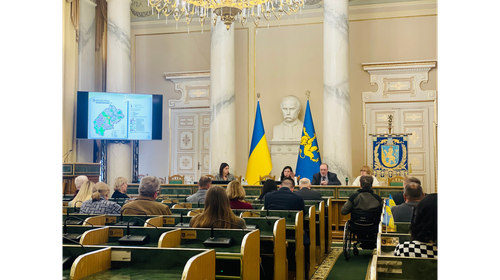 Засідання тимчасової робочої групи з питань напрацювання пропозицій для розроблення містобудівної документації «Внесення змін до Схеми планування території Львівської області»