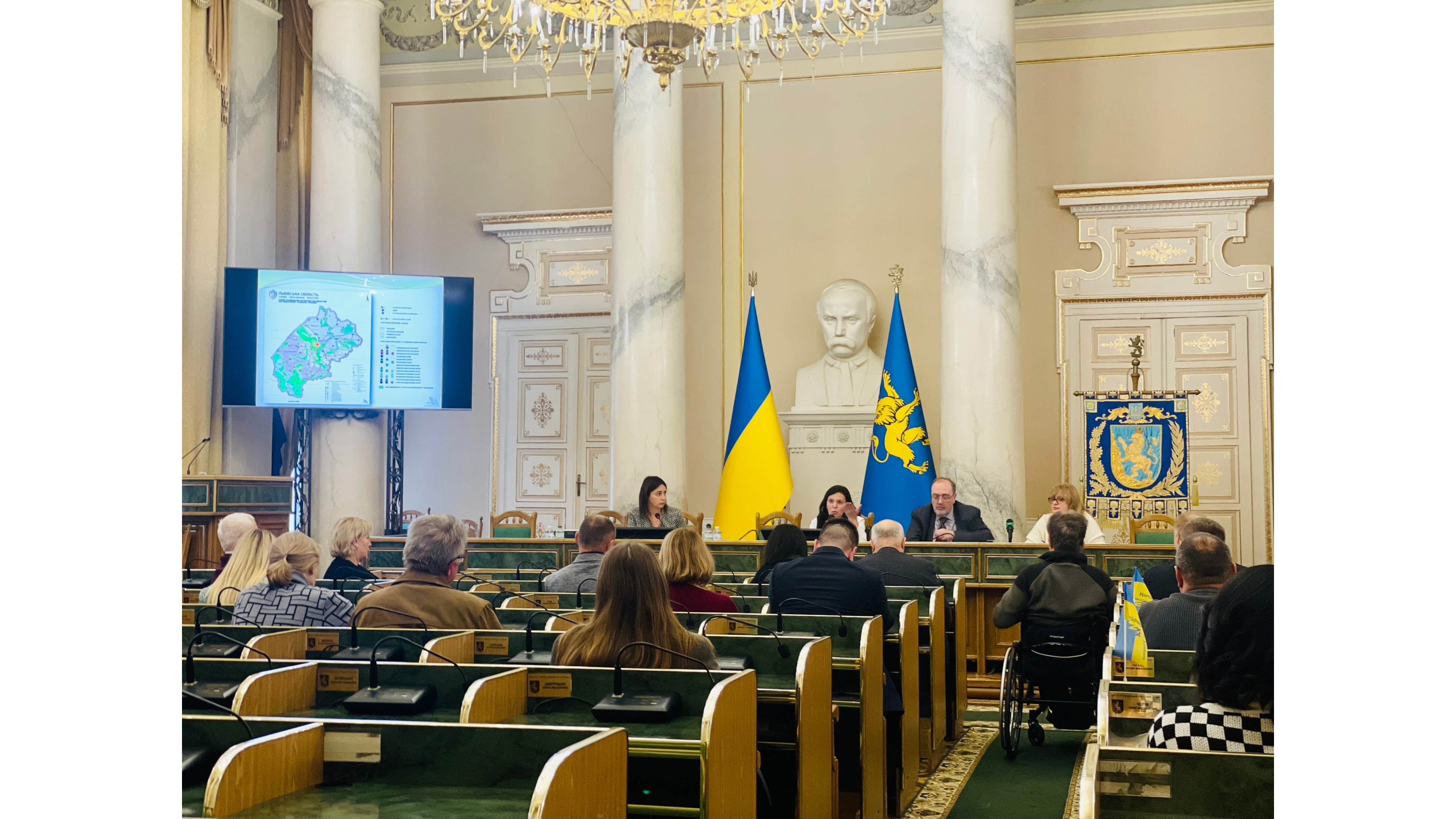 Засідання тимчасової робочої групи з питань напрацювання пропозицій для розроблення містобудівної документації «Внесення змін до Схеми планування території Львівської області»