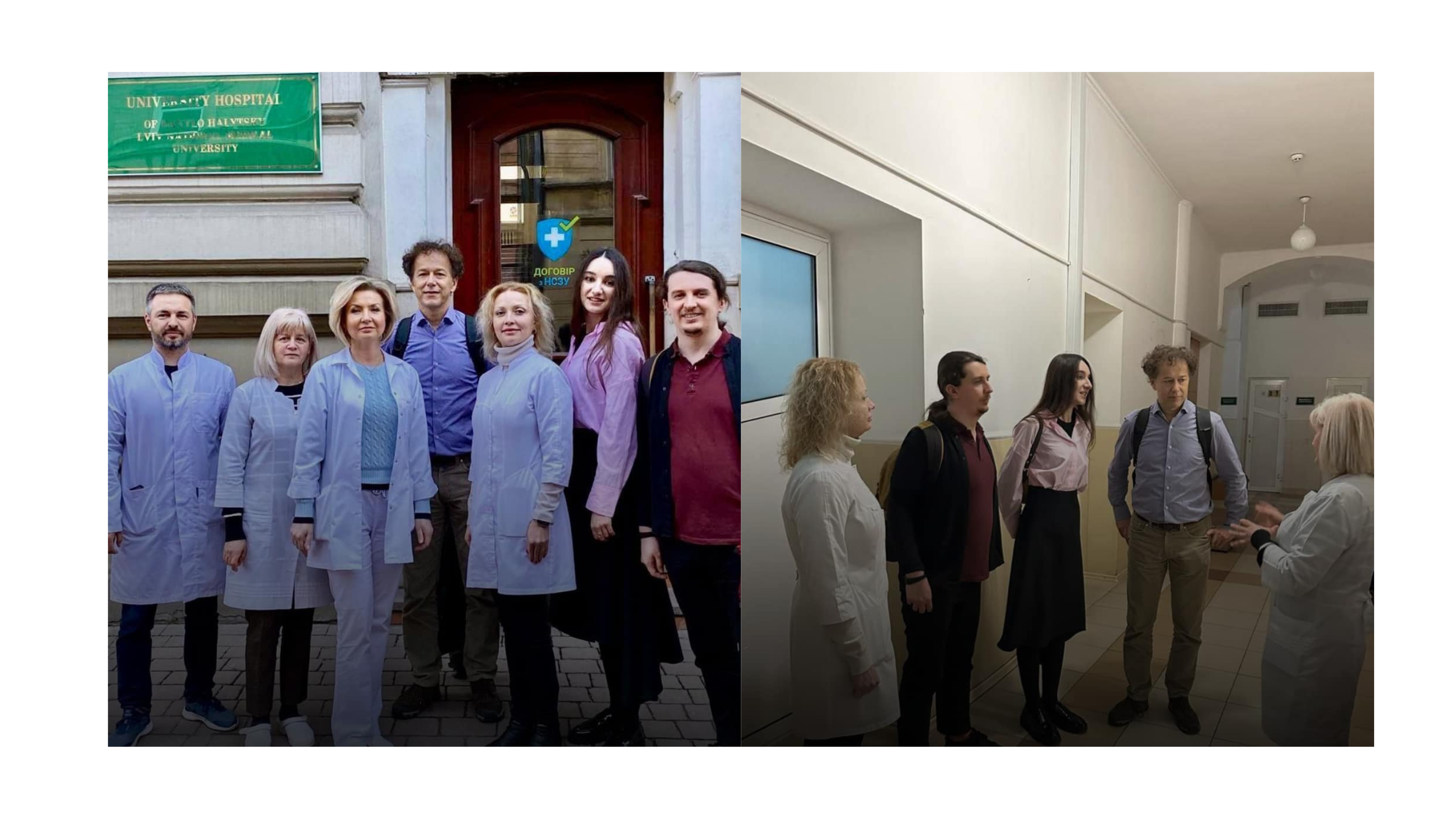 A working meeting between the Head of the LNMU-RDA Project Office and the Professor of Radboud University