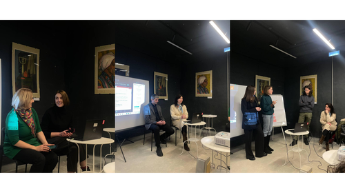 Засідання Активу студентської молоді у Львівській національній академії мистецтв