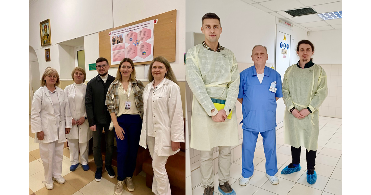 Візит представників ВООЗ та Національної експертної групи з інфекційного контролю до ЛНМУ