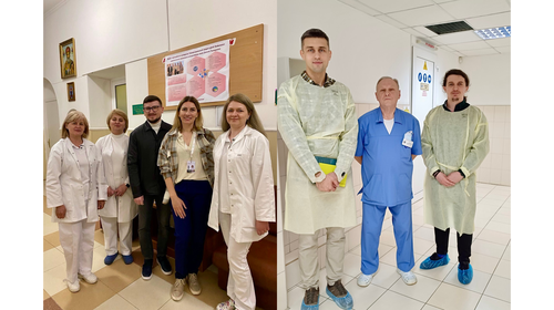 Візит представників ВООЗ та Національної експертної групи з інфекційного контролю до ЛНМУ