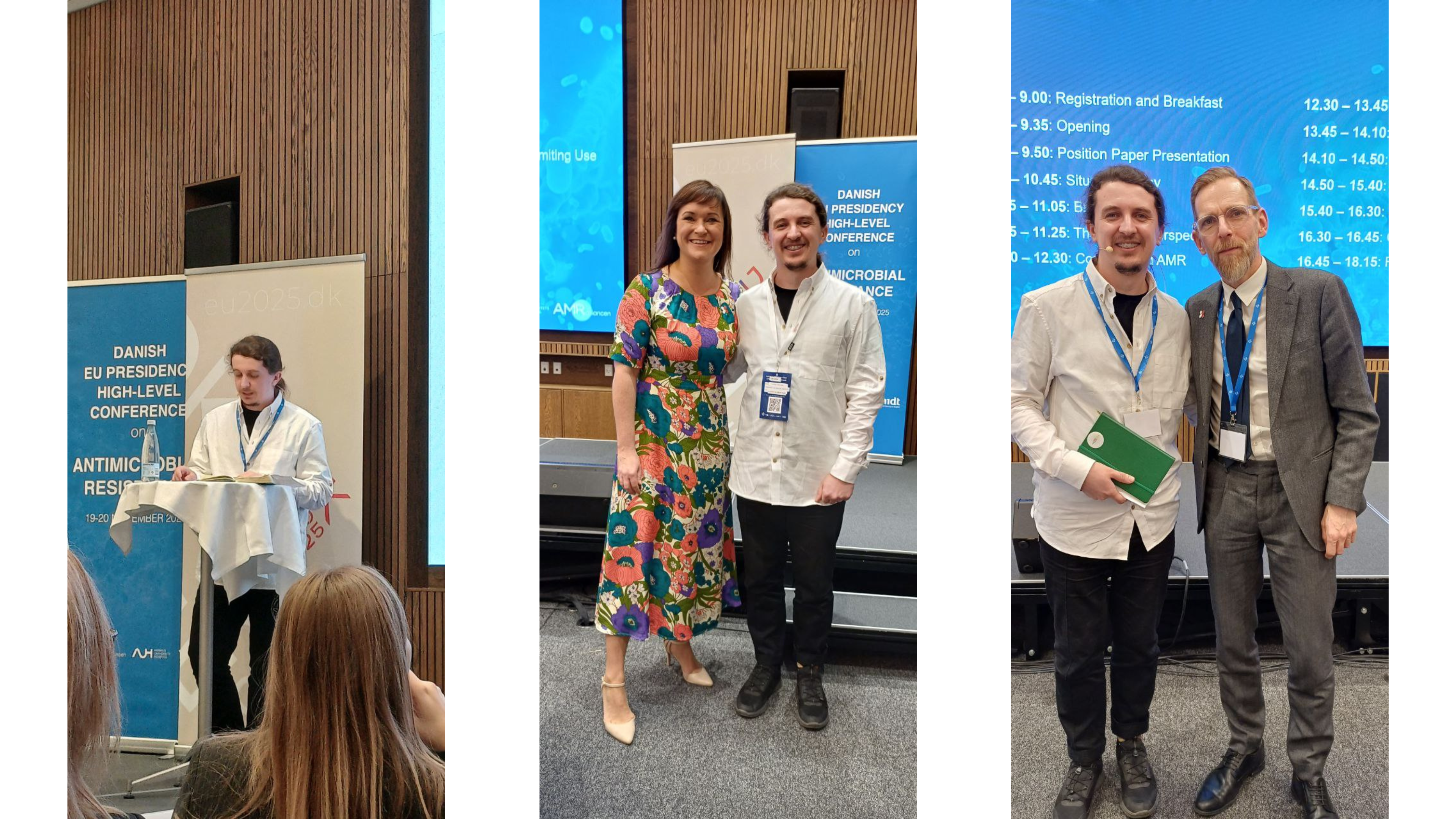 Danish EU Presidency High-Level Conference on Antimicrobial Resistance