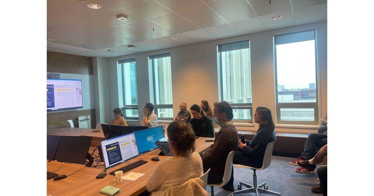 Working visit to Radboud University in Nijmegen