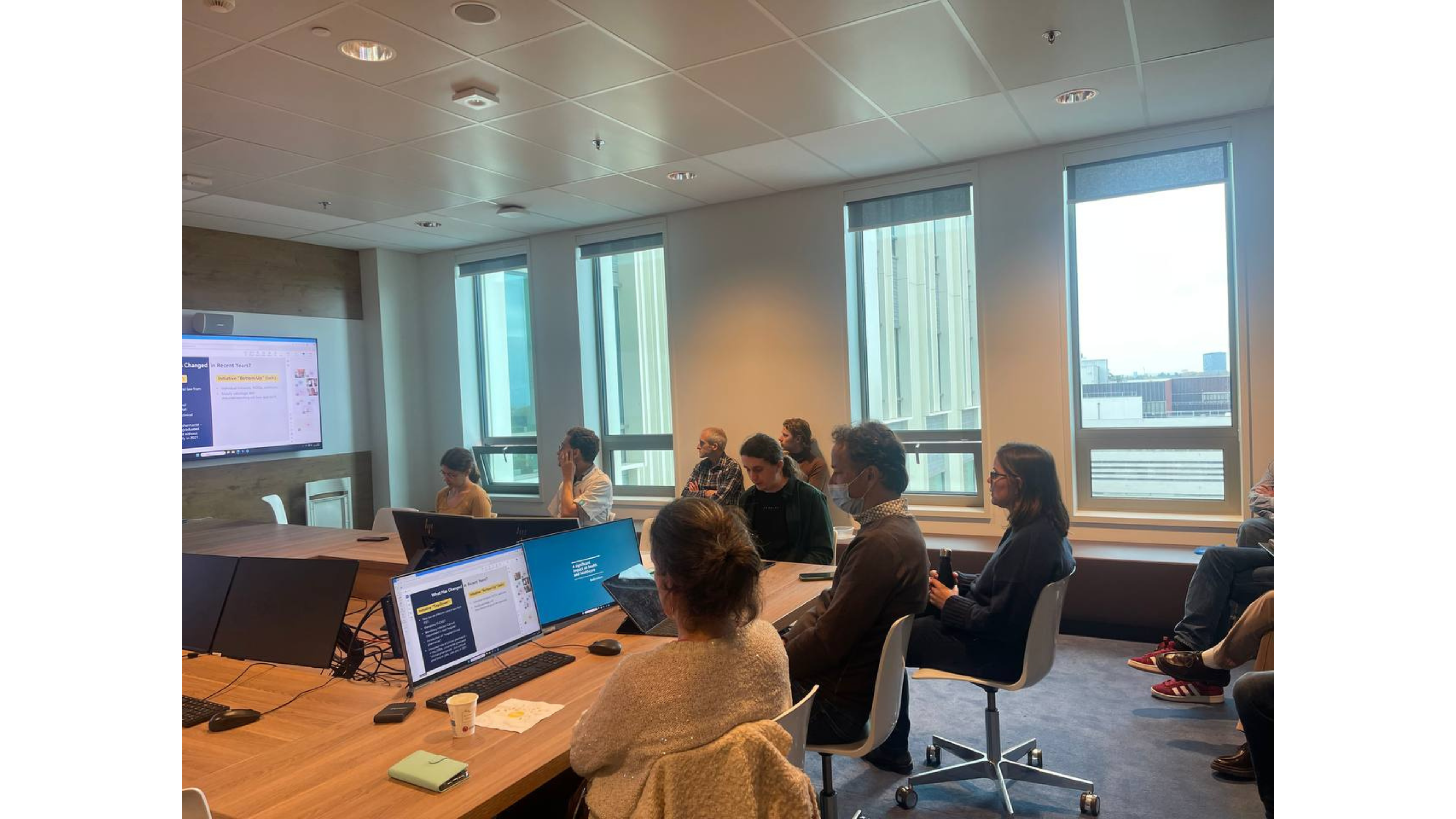 Working visit to Radboud University in Nijmegen