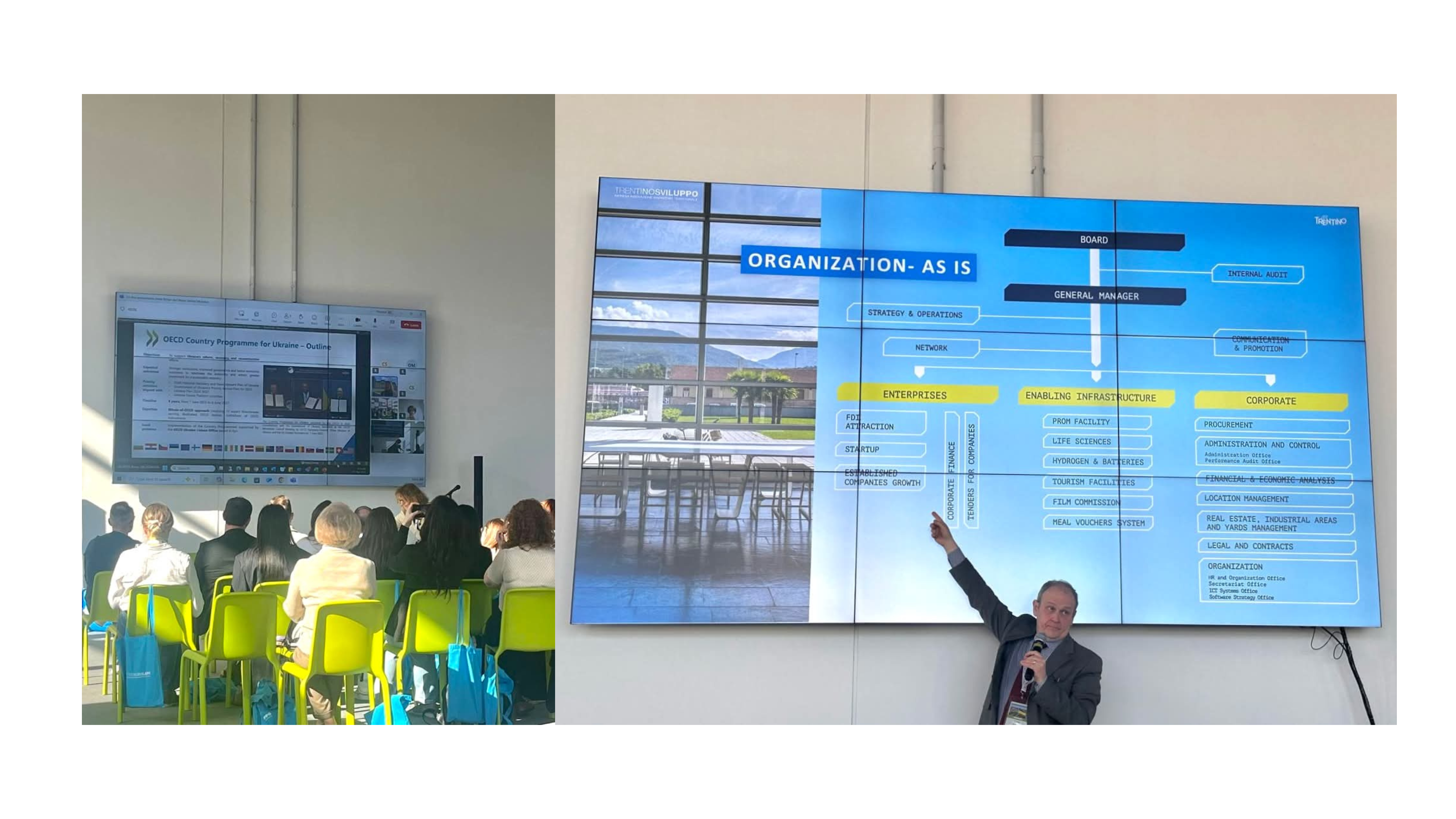 Стратегічне планування по-європейськи: старт навчального туру в Італії