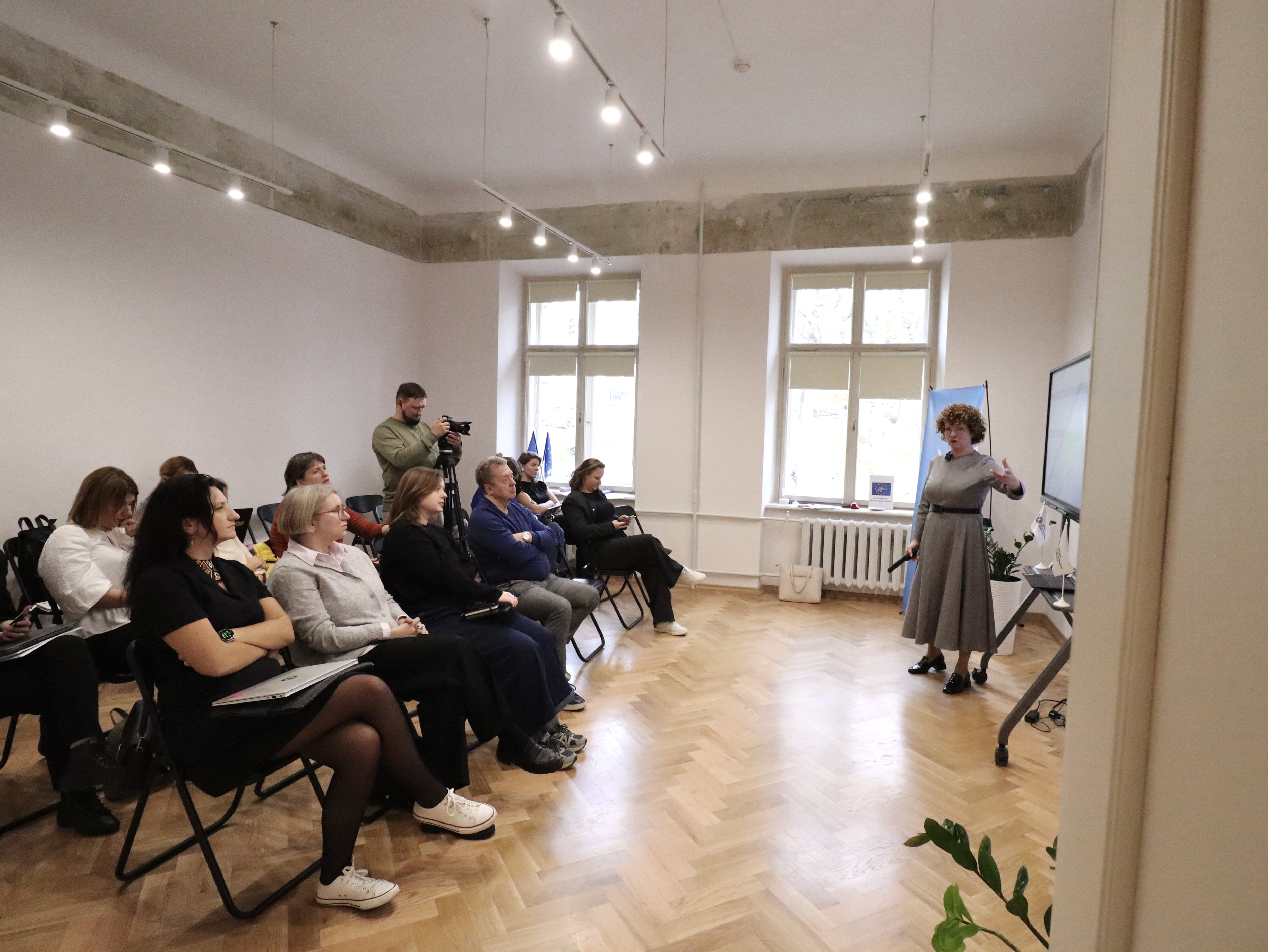 LIFE-U-SPRINGBOARD: перший професійний тематичний семінар «Політика та право ЄС: стандарти у водопостачанні та водовідведенні»