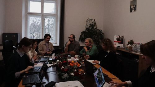 Засідання експертної групи проєкту JEWELS TOUR