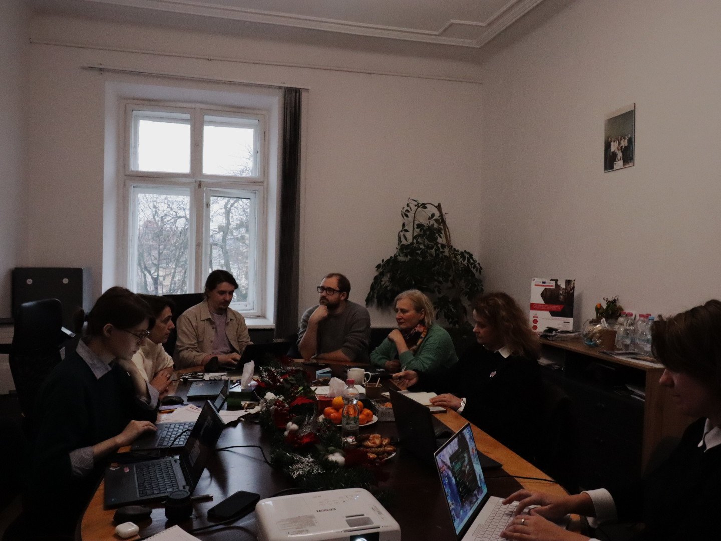 Засідання експертної групи проєкту JEWELS TOUR