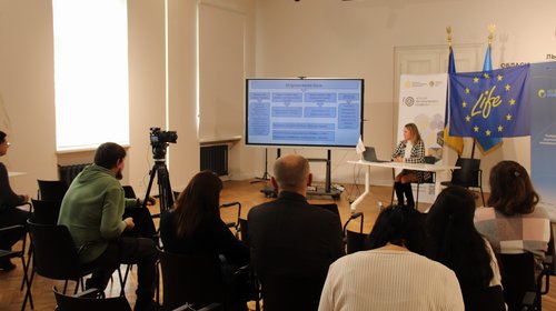 LIFE-U-SPRINGBOARD: п’ятий тематичний семінар «Бюджетний процес на місцевому рівні. Планування та використання коштів на фінансову підтримку підприємств водопровідно-каналізаційного господарства»