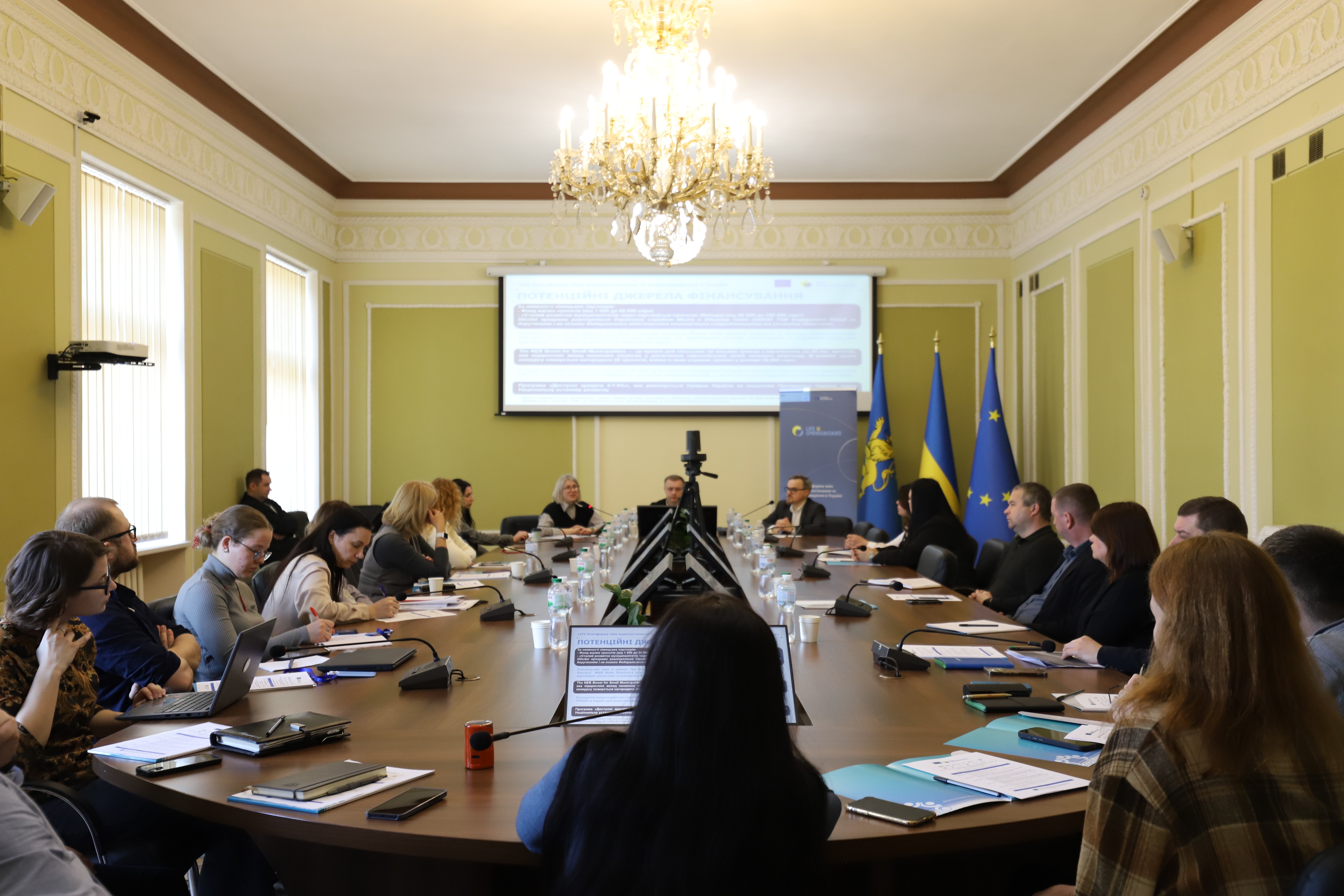 LIFE-U-SPRINGBOARD: четверта зустріч робочої групи