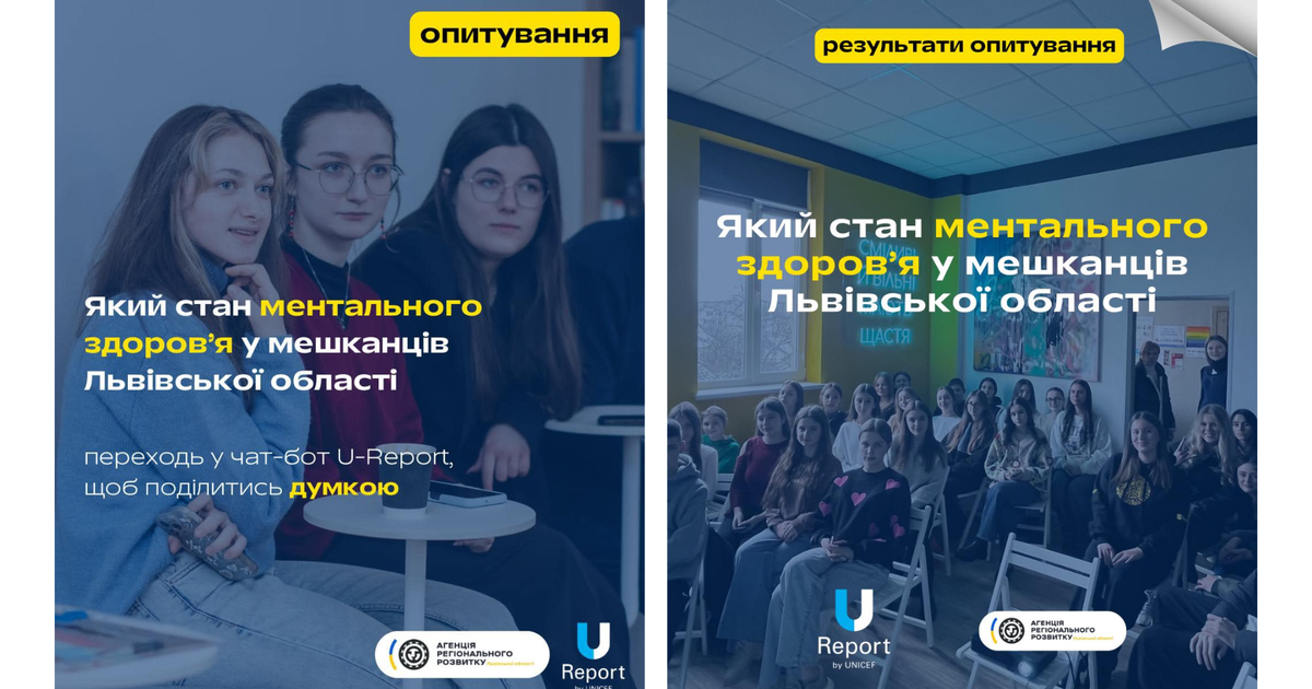 Ментальне здоров’я мешканців Львівщини