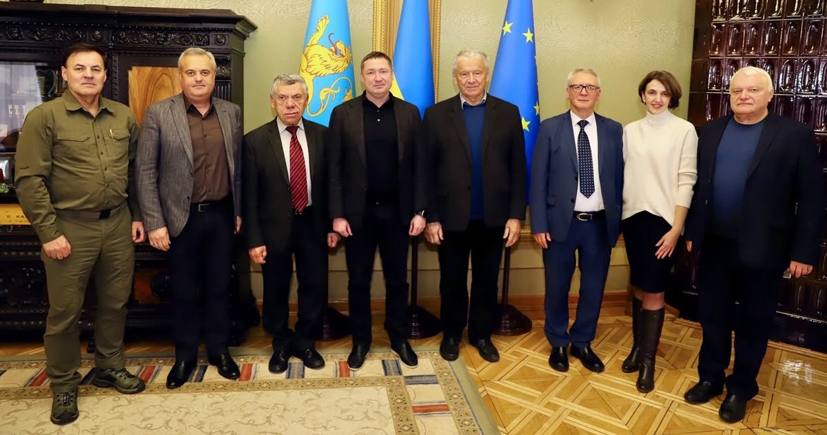 Зустріч з делегацією Національної академії наук України