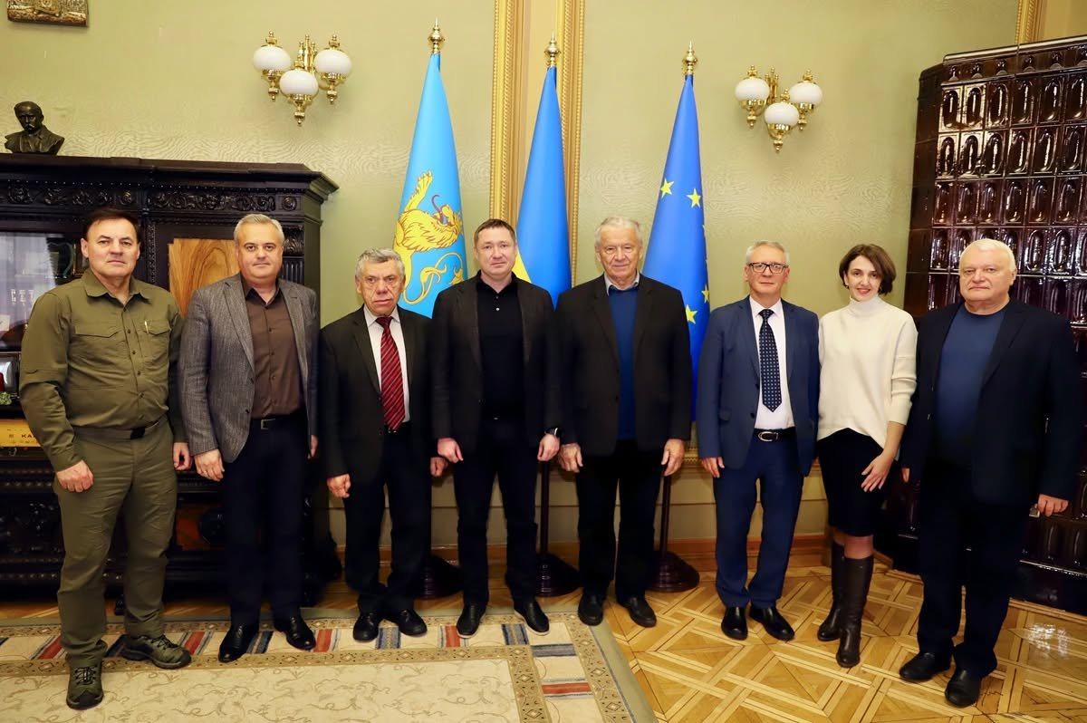 Зустріч з делегацією Національної академії наук України