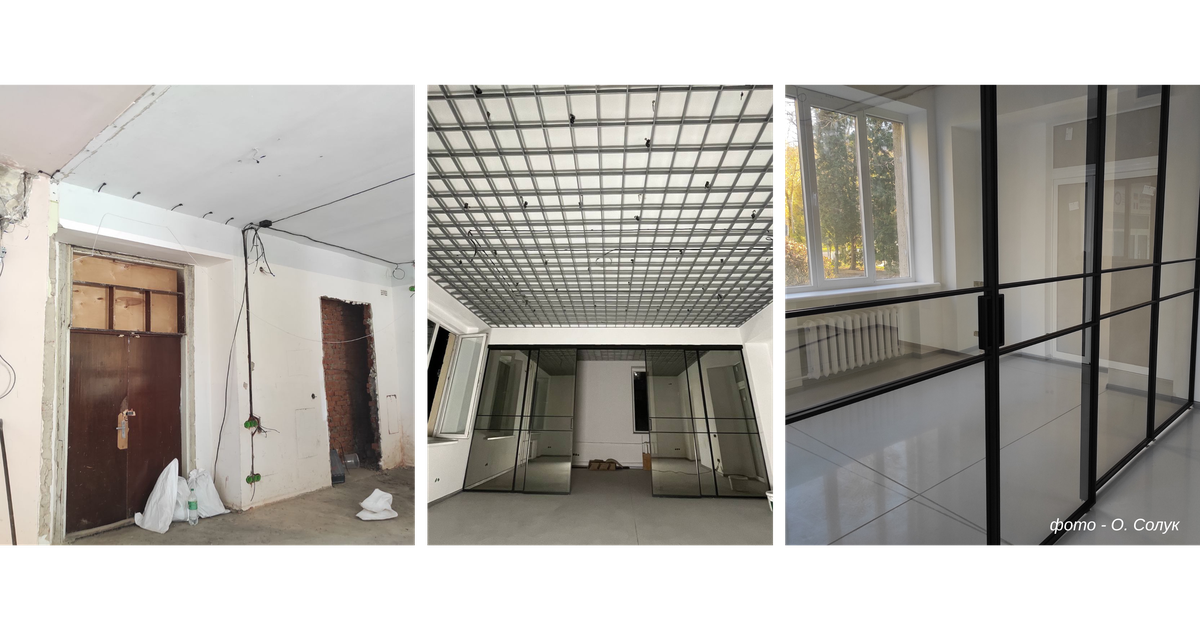 Student space at Danylo Halytsky Lviv National Medical University