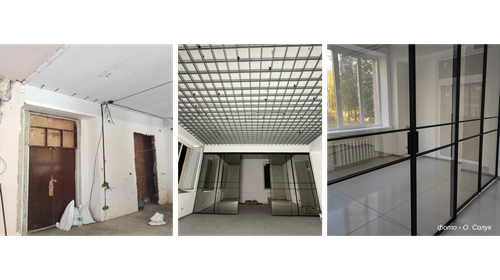 Студентський простір в ЛНМУ ім. Данила Галицького