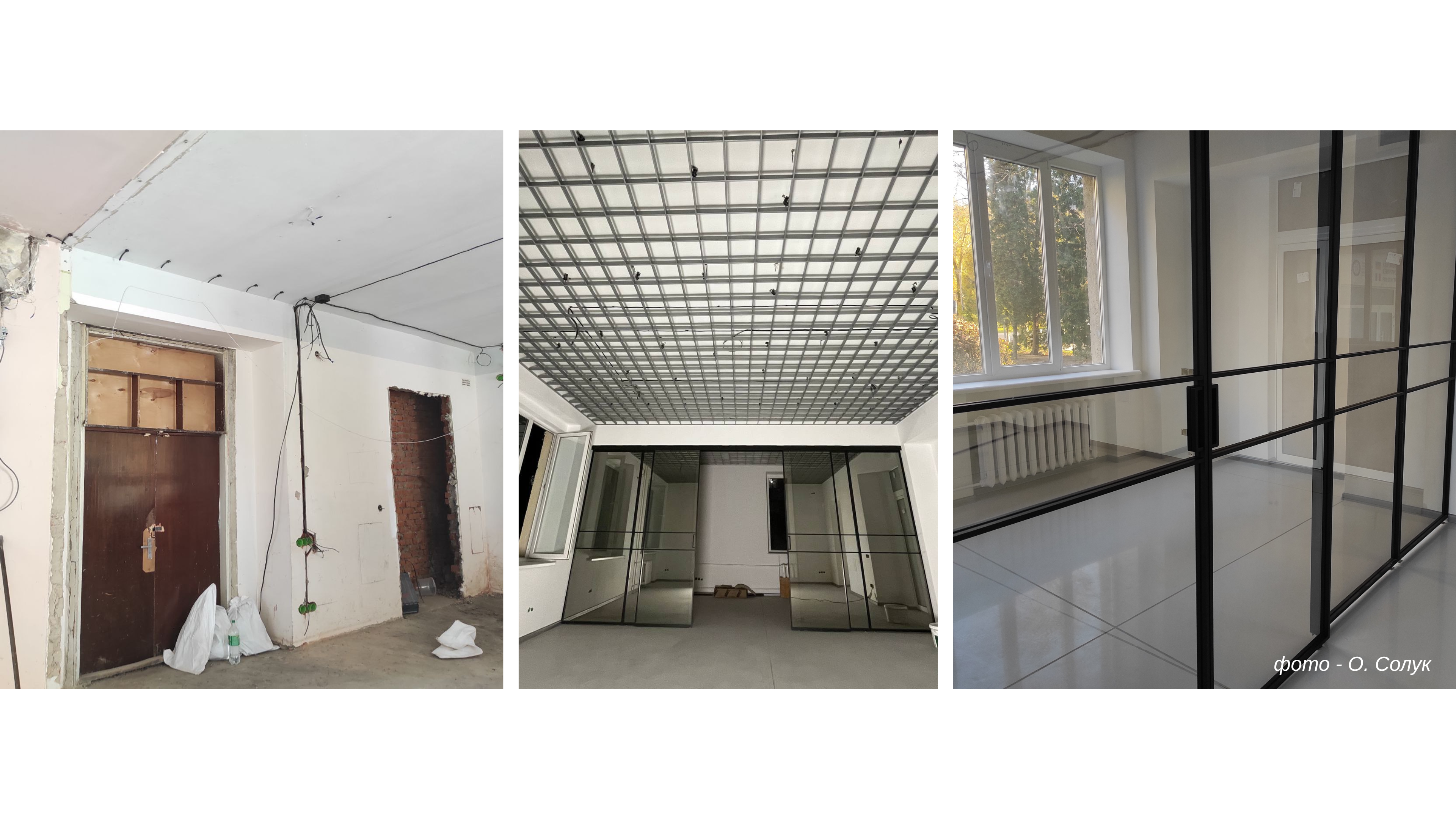 Student space at Danylo Halytsky Lviv National Medical University