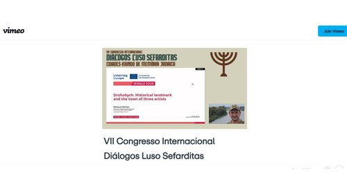 Україна на міжнародному конгресі в Португалії