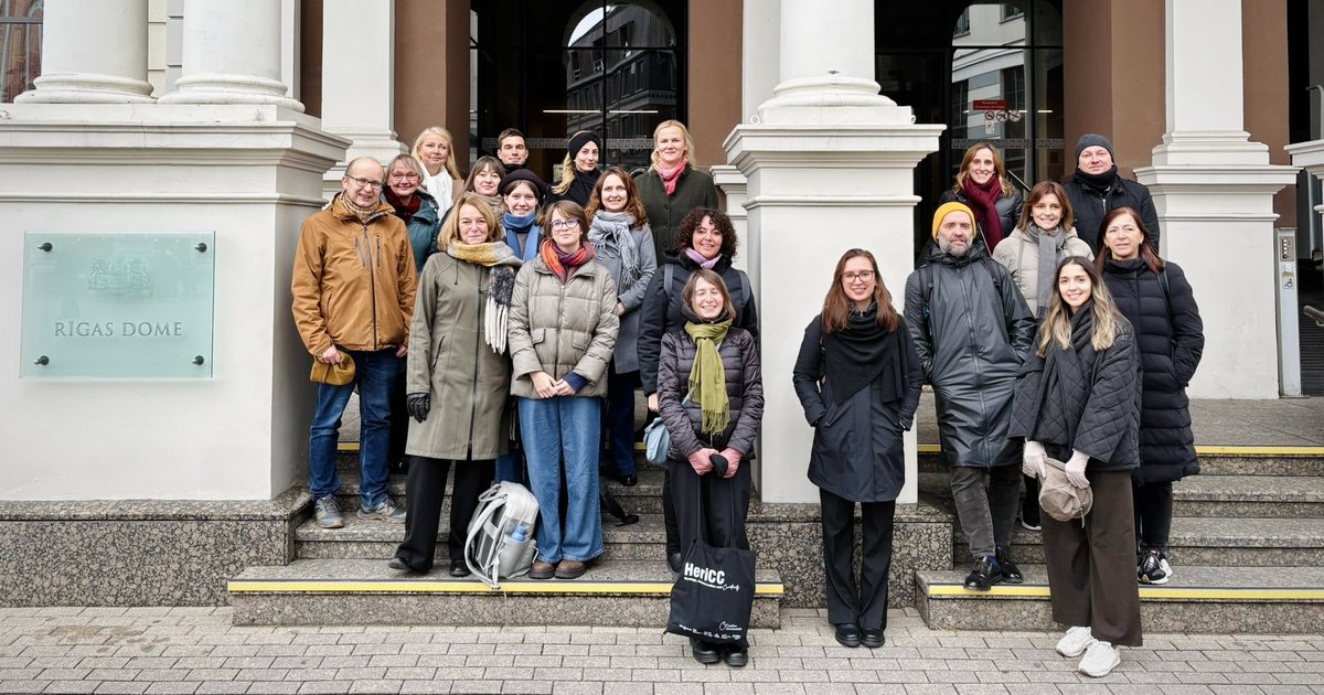 Зустріч партнерів проєкту JEWELS TOUR в Ризі