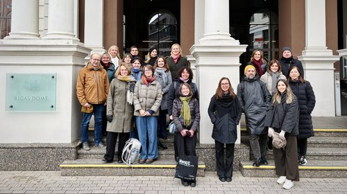 Зустріч партнерів проєкту JEWELS TOUR в Ризі