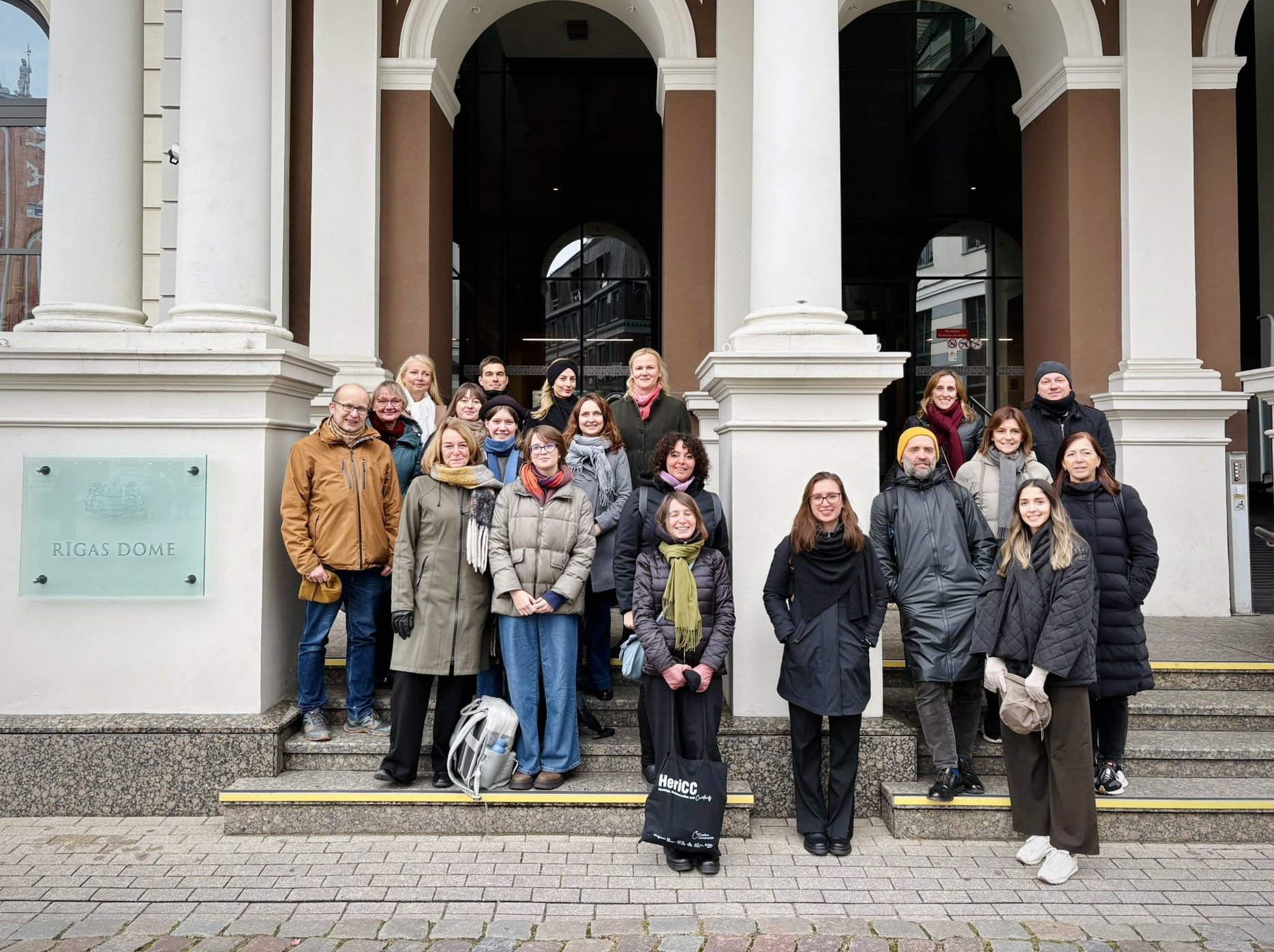 Зустріч партнерів проєкту JEWELS TOUR в Ризі