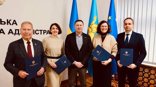 «БіоМедТех»: Агенція регіонального розвитку Львівської області спільно з партнерами підписали меморандум щодо створення наукового парку