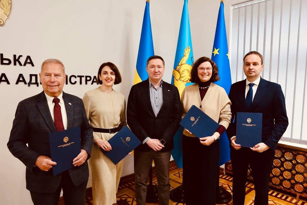 «БіоМедТех»: Агенція регіонального розвитку Львівської області спільно з партнерами підписали меморандум щодо створення наукового парку