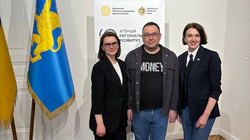 У межах проєкту LIFE-U-SPRINGBOARD представлено координатора робочої групи – Андрія Пелехатого