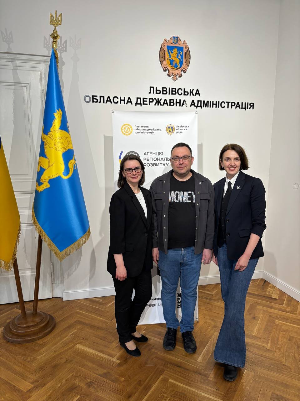 У межах проєкту LIFE-U-SPRINGBOARD представлено координатора робочої групи – Андрія Пелехатого