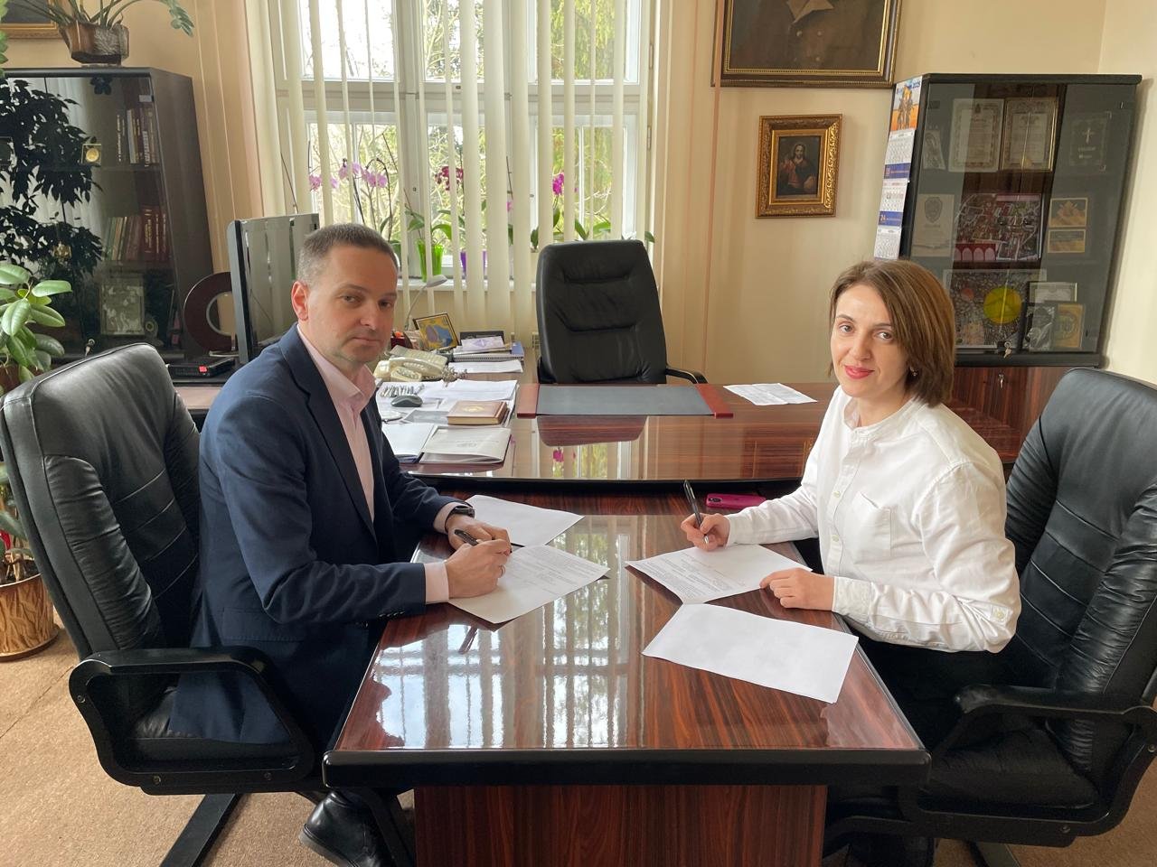 Regional Development Agency of Lviv Region and Danylo Halytskyi Lviv National Medical University signed a Memorandum of Cooperation