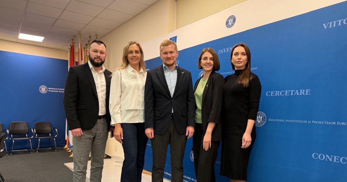 Навчальна поїздка до Румунії в рамках проєкту UCORD